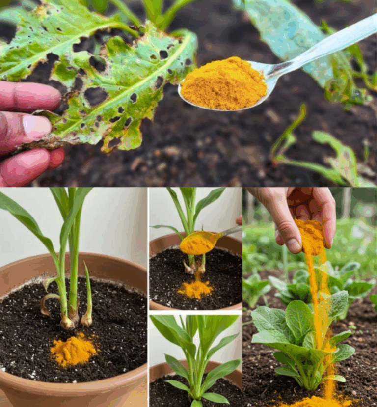 Κουρκουμάς για τα φυτά: Η φυσική λύση κηπουρικής που δεν ξέρατε ότι χρειάζεστε